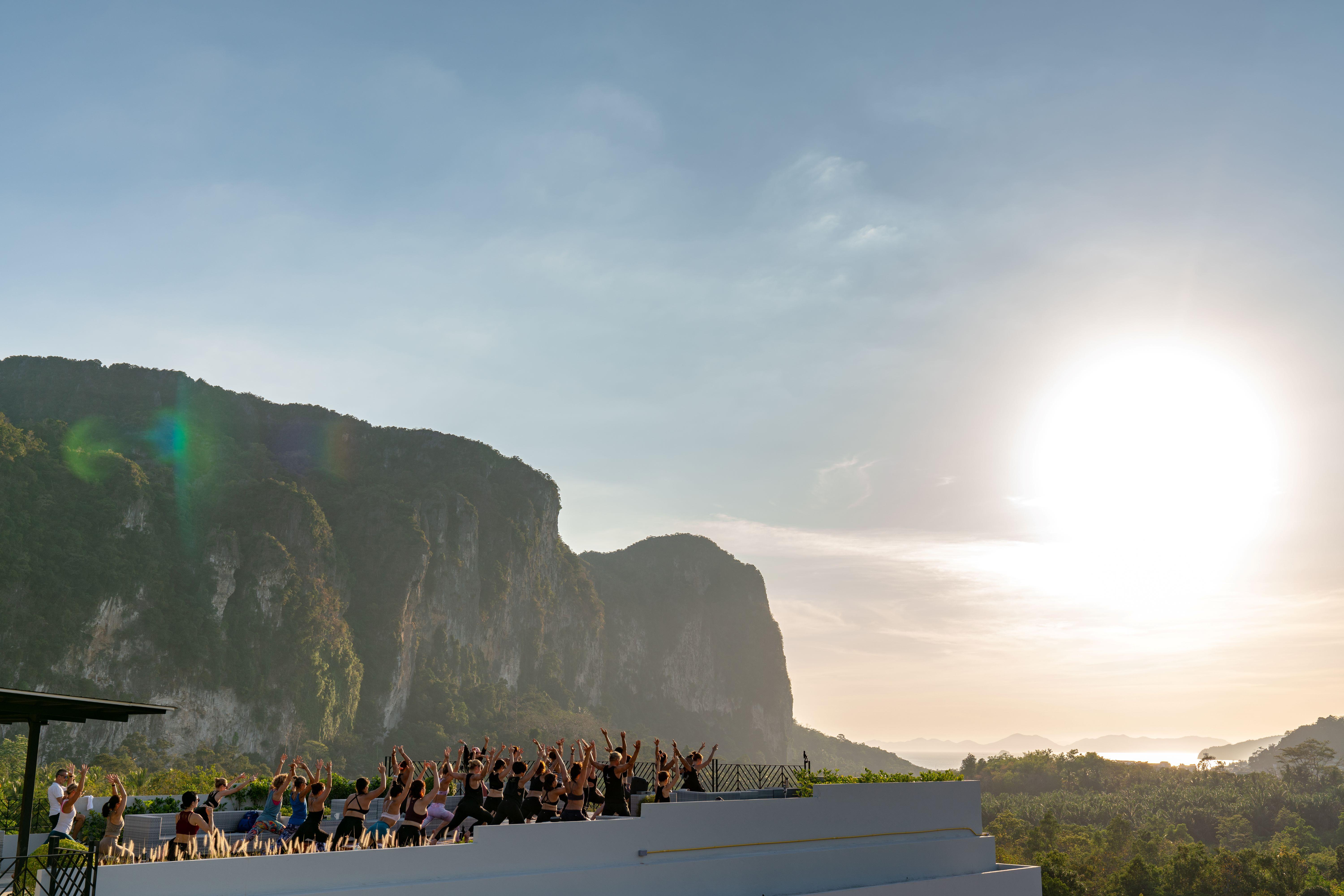 Anana Ecological Resort Krabi - Sha Extra Plus Ao Nang Luaran gambar The Rock of Gibraltar