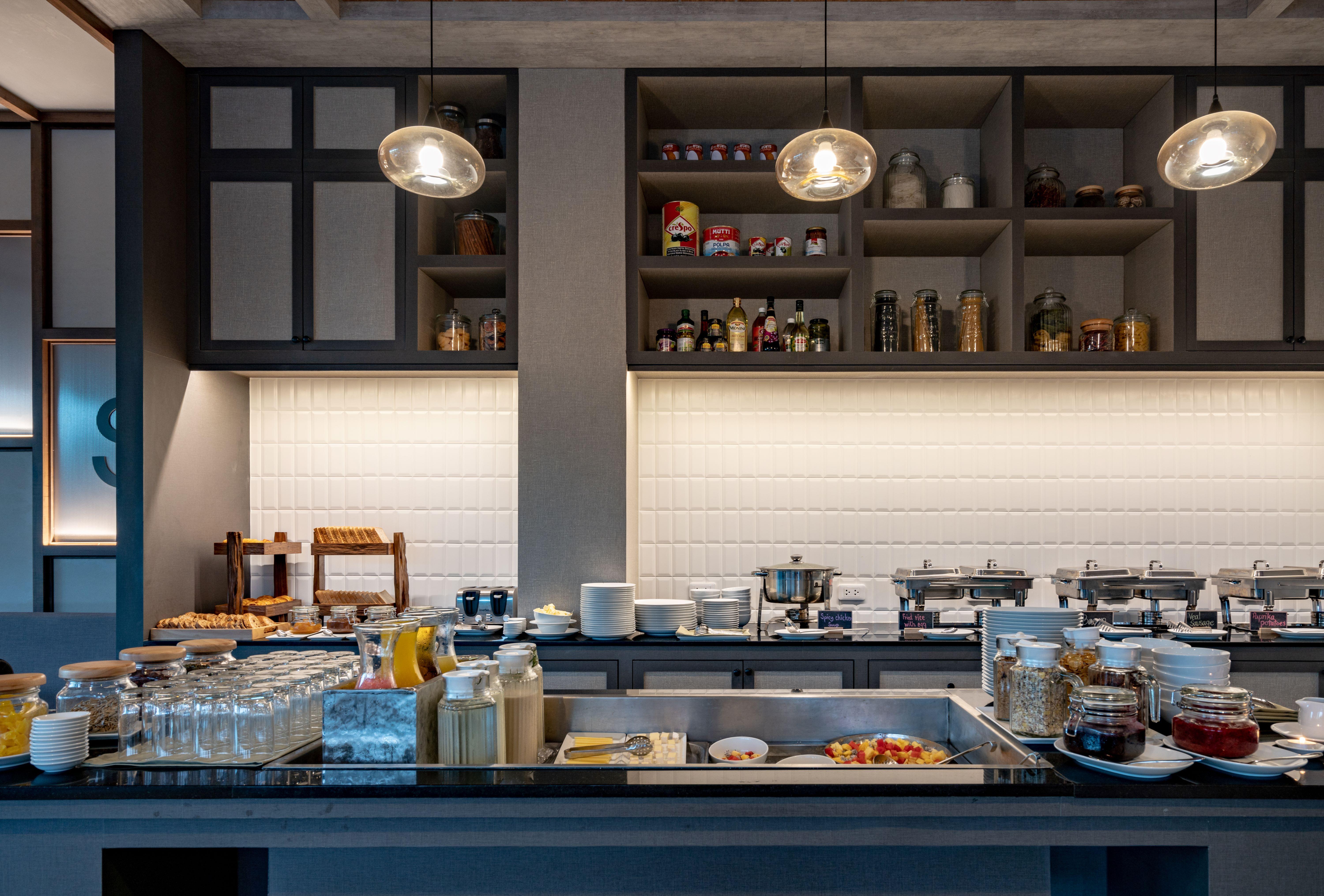 Anana Ecological Resort Krabi - Sha Extra Plus Ao Nang Luaran gambar The buffet at the lounge