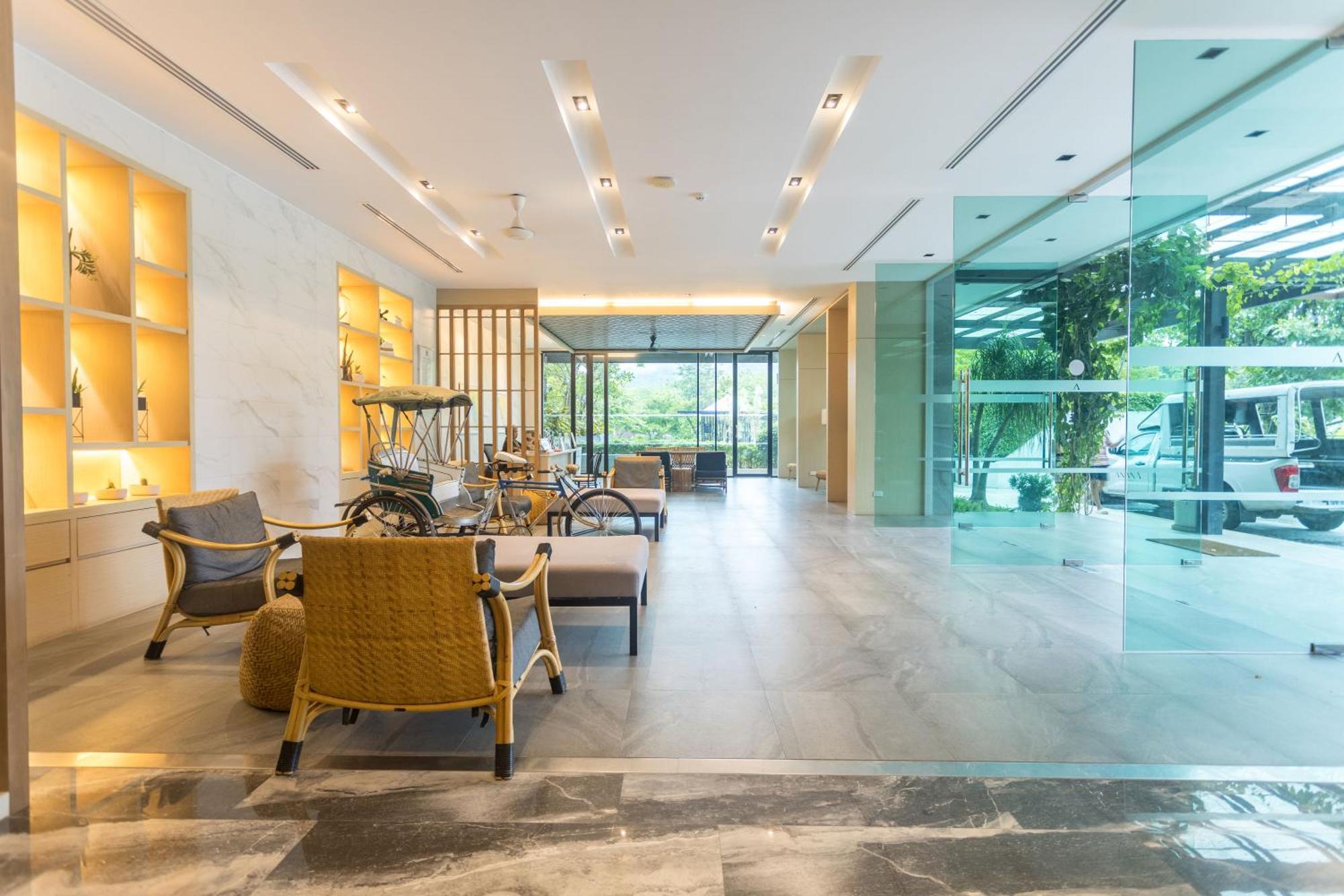 Anana Ecological Resort Krabi - Sha Extra Plus Ao Nang Luaran gambar The lobby of the hotel