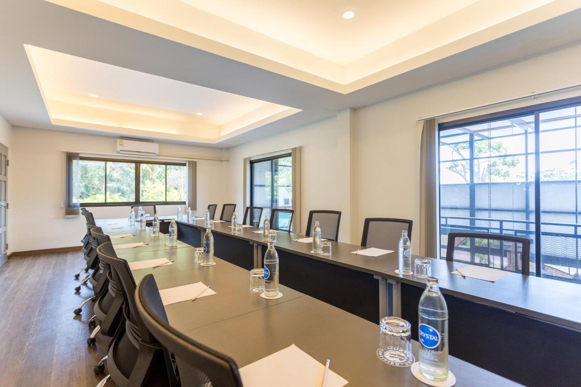Anana Ecological Resort Krabi - Sha Extra Plus Ao Nang Luaran gambar Boardroom