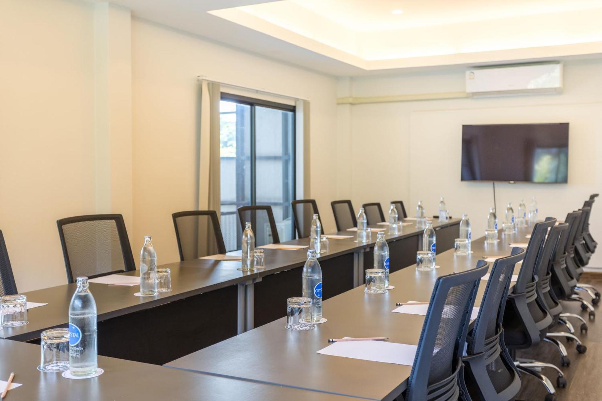 Anana Ecological Resort Krabi - Sha Extra Plus Ao Nang Luaran gambar Meeting room at the hotel