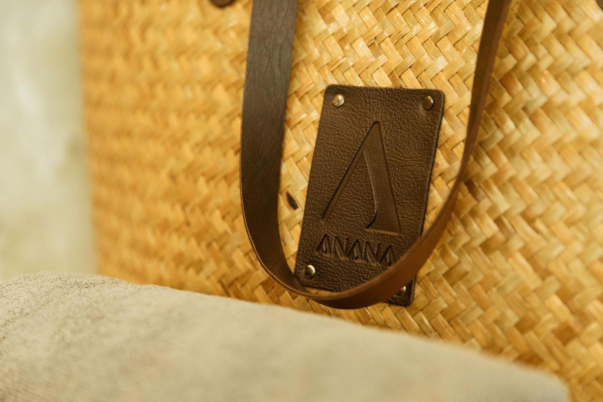 Anana Ecological Resort Krabi - Sha Extra Plus Ao Nang Luaran gambar A closeup of the AOKAWA logo on a straw bag