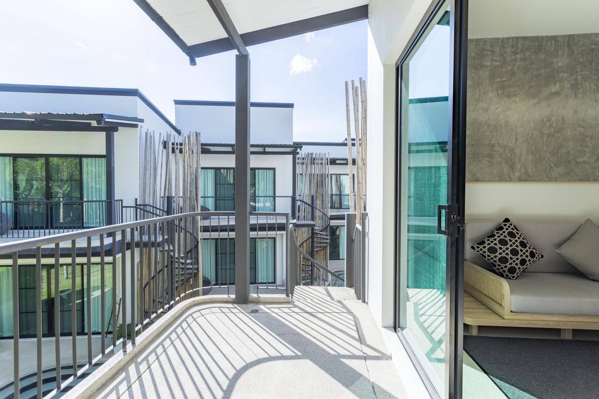 Anana Ecological Resort Krabi - Sha Extra Plus Ao Nang Luaran gambar A balcony
