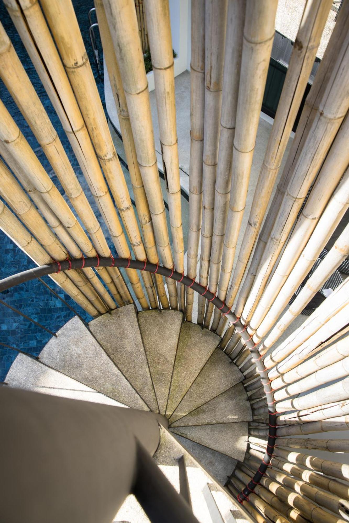 Anana Ecological Resort Krabi - Sha Extra Plus Ao Nang Luaran gambar Bamboo staircase